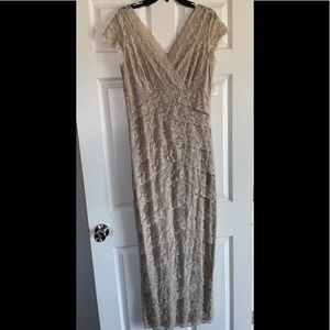 Women’s Champagne Dress